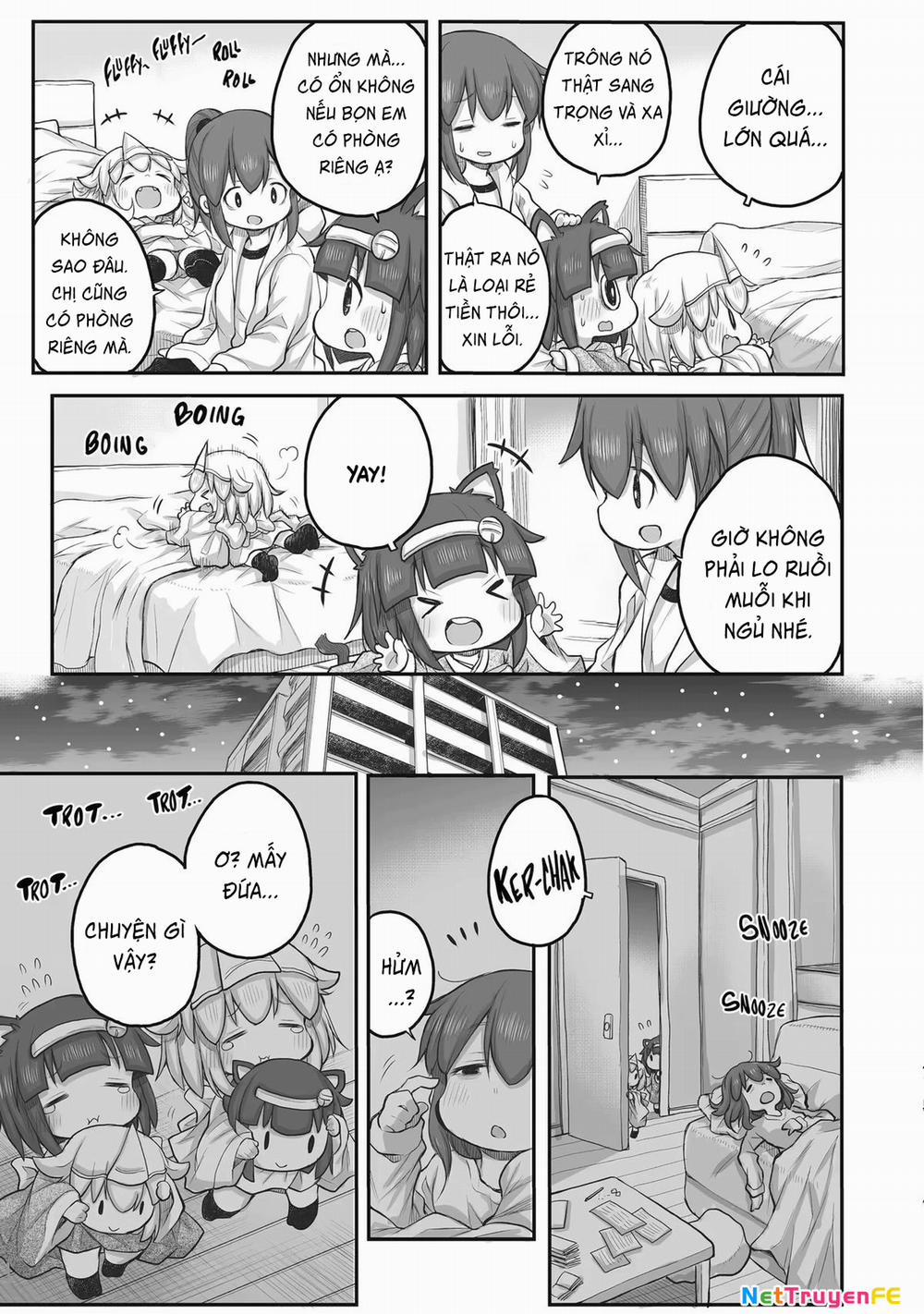 Miss Shachiku And The Little Baby Ghost 46 trang 2