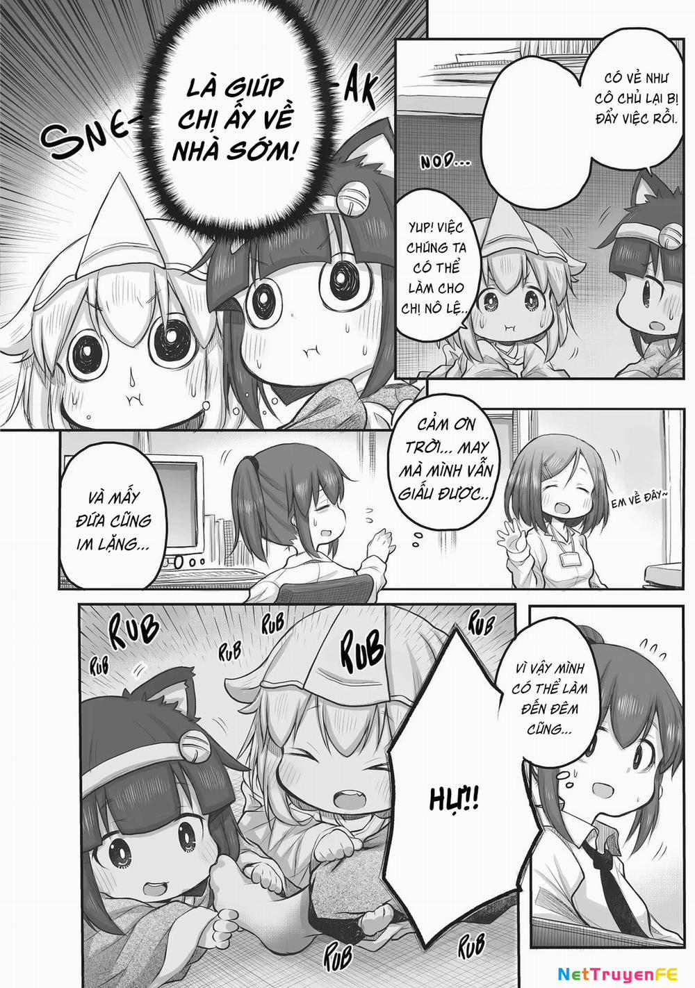 Miss Shachiku And The Little Baby Ghost 46 trang 7