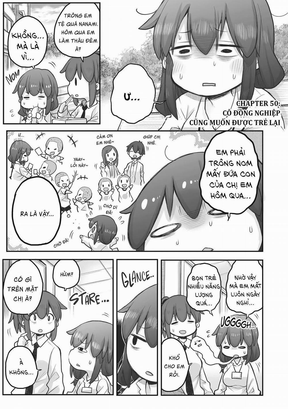 Miss Shachiku And The Little Baby Ghost 50 trang 2