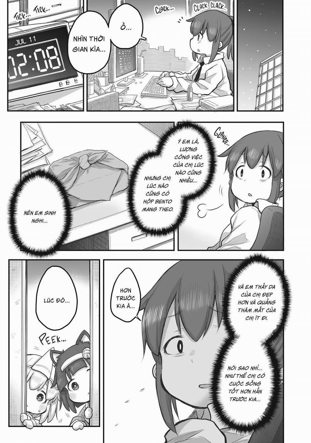 Miss Shachiku And The Little Baby Ghost 50 trang 4