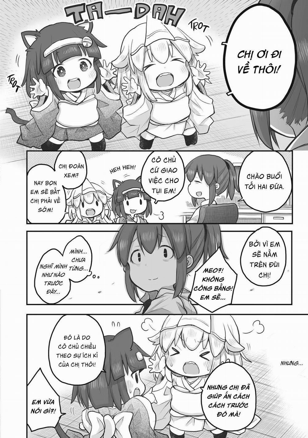 Miss Shachiku And The Little Baby Ghost 50 trang 5