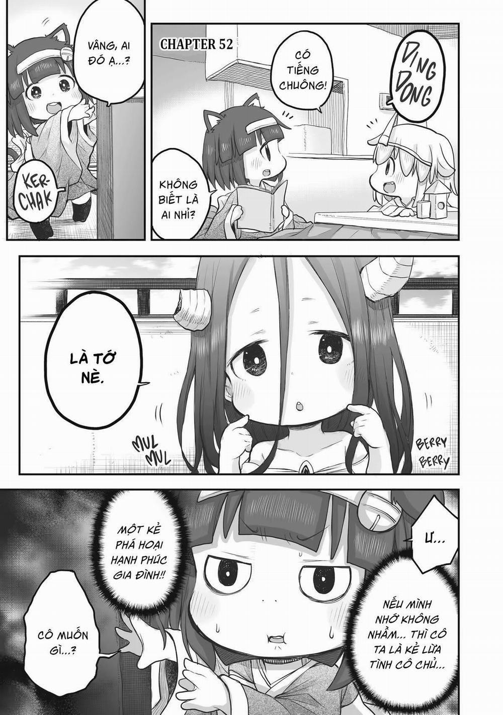 Miss Shachiku And The Little Baby Ghost 52 trang 2