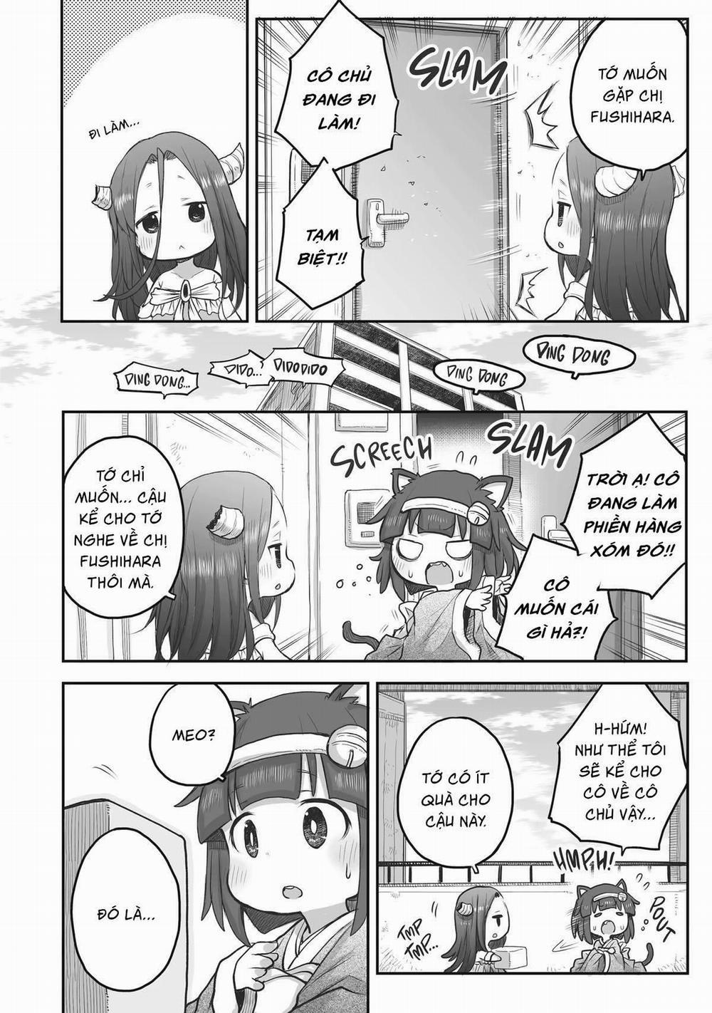 Miss Shachiku And The Little Baby Ghost 52 trang 3