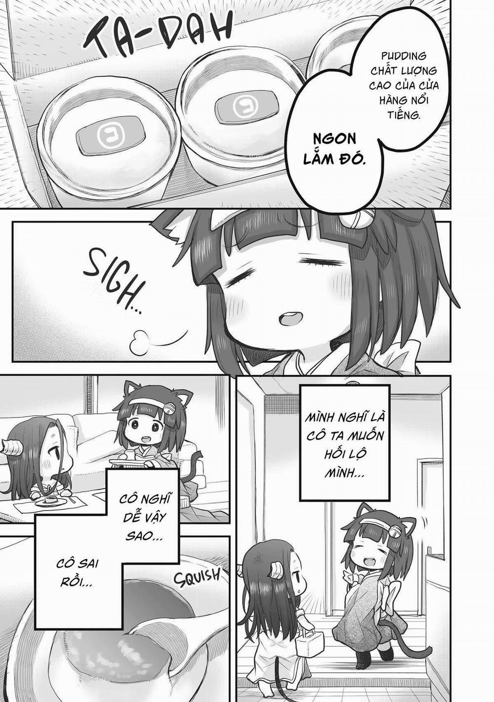 Miss Shachiku And The Little Baby Ghost 52 trang 4