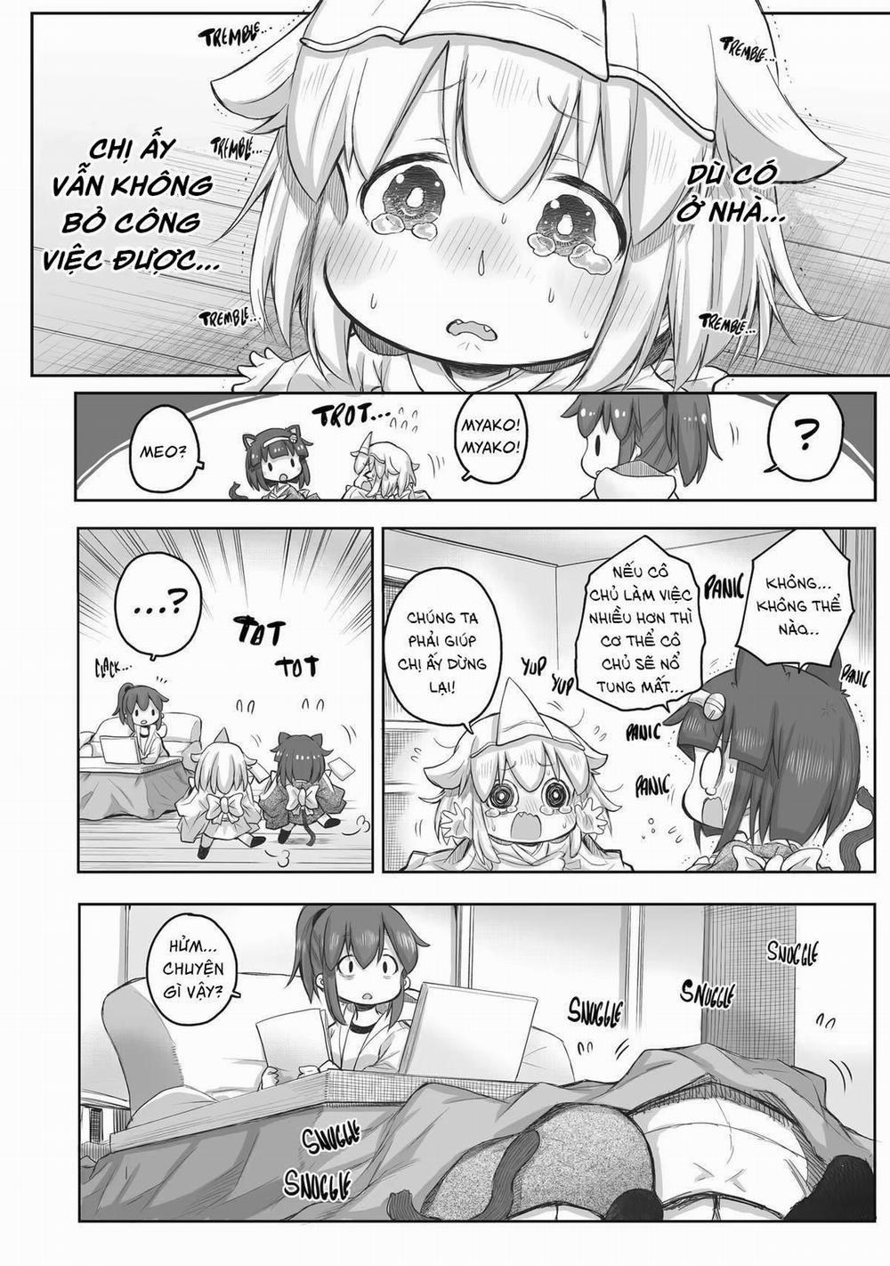 Miss Shachiku And The Little Baby Ghost 53 trang 3