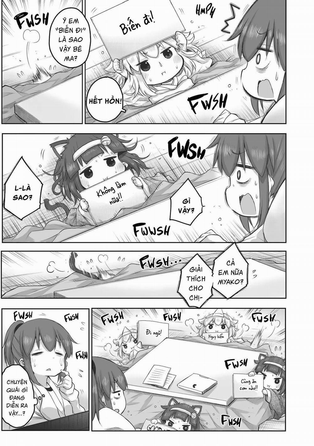 Miss Shachiku And The Little Baby Ghost 53 trang 4