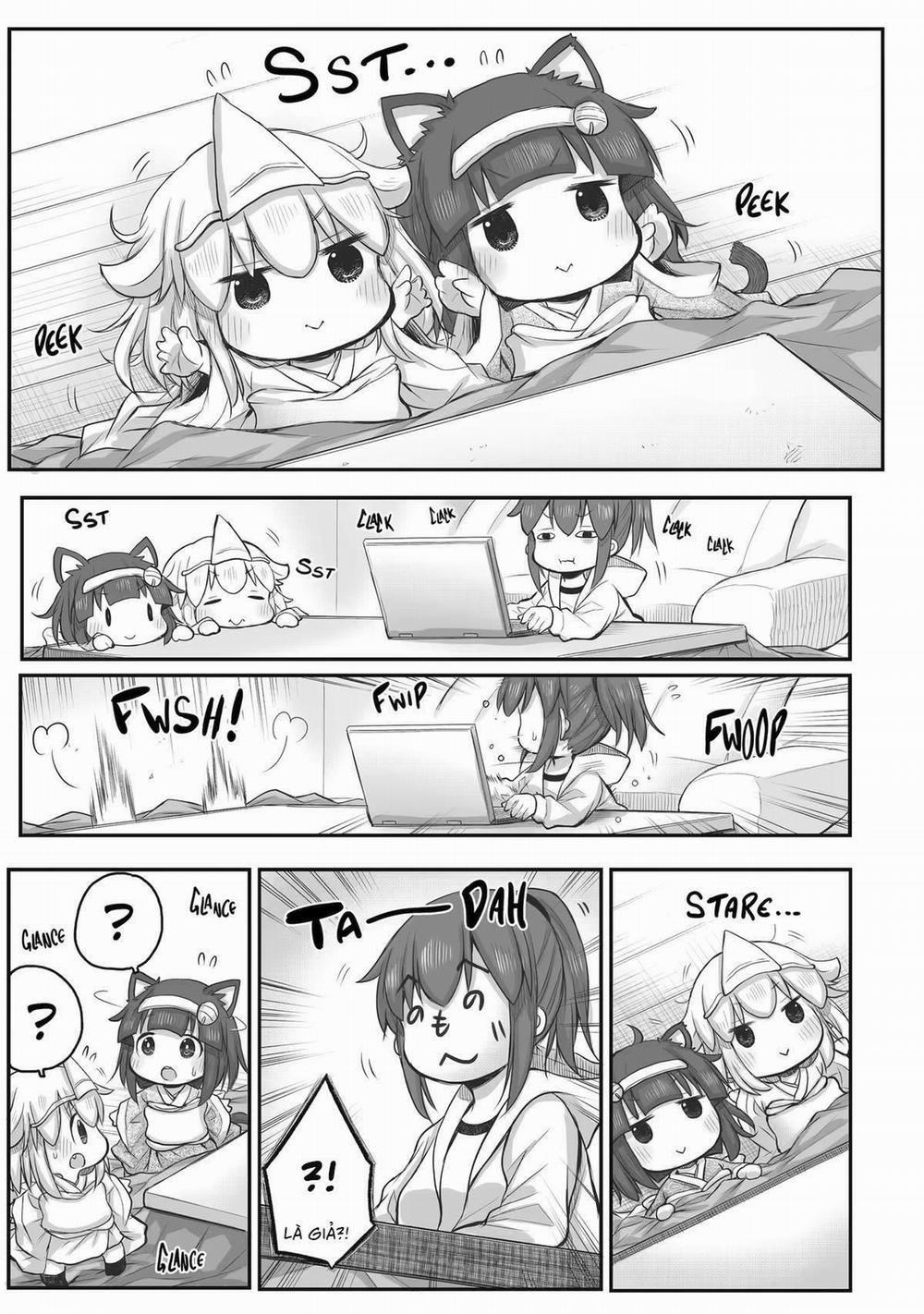 Miss Shachiku And The Little Baby Ghost 54 trang 4