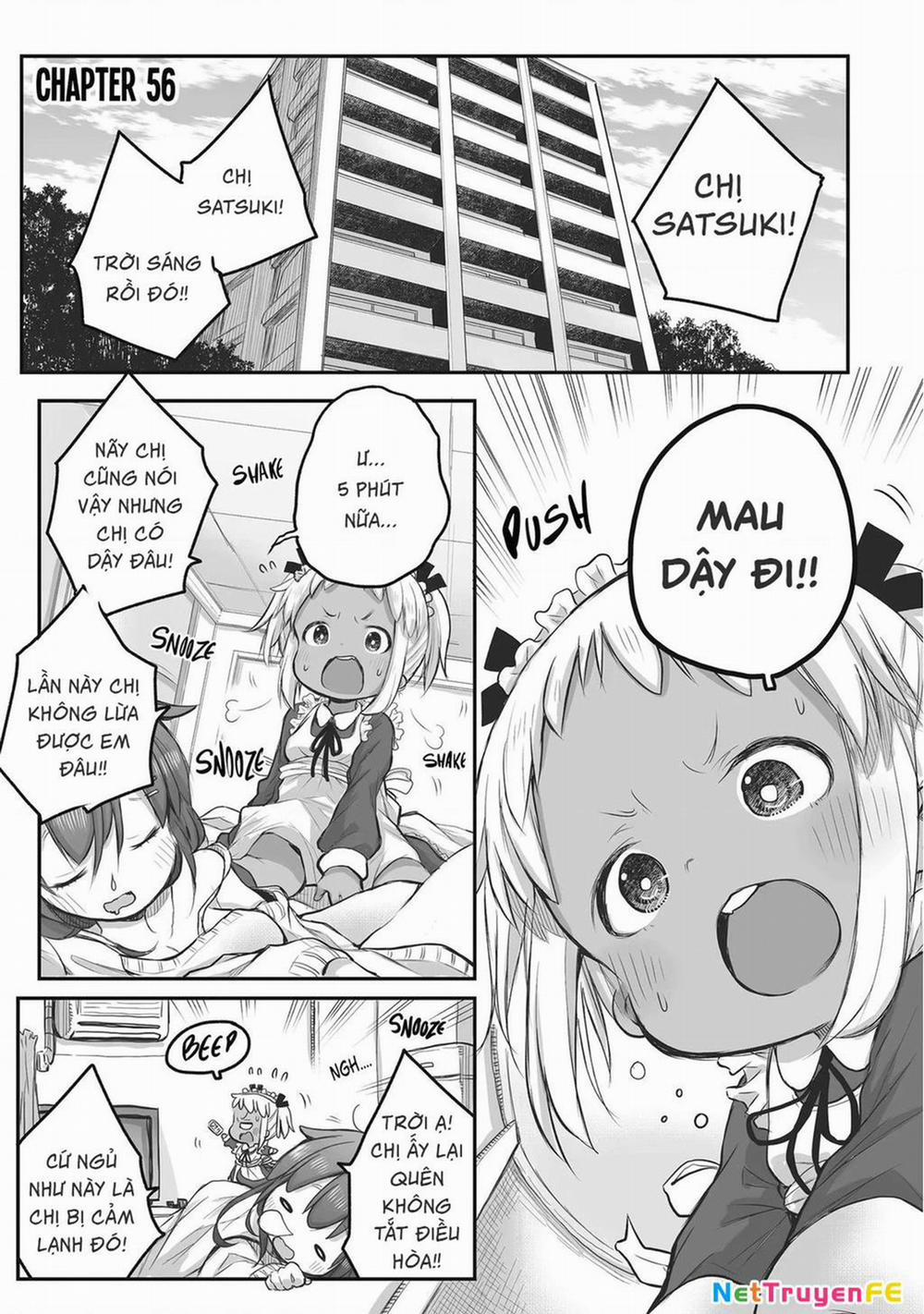 Miss Shachiku And The Little Baby Ghost 56 trang 1
