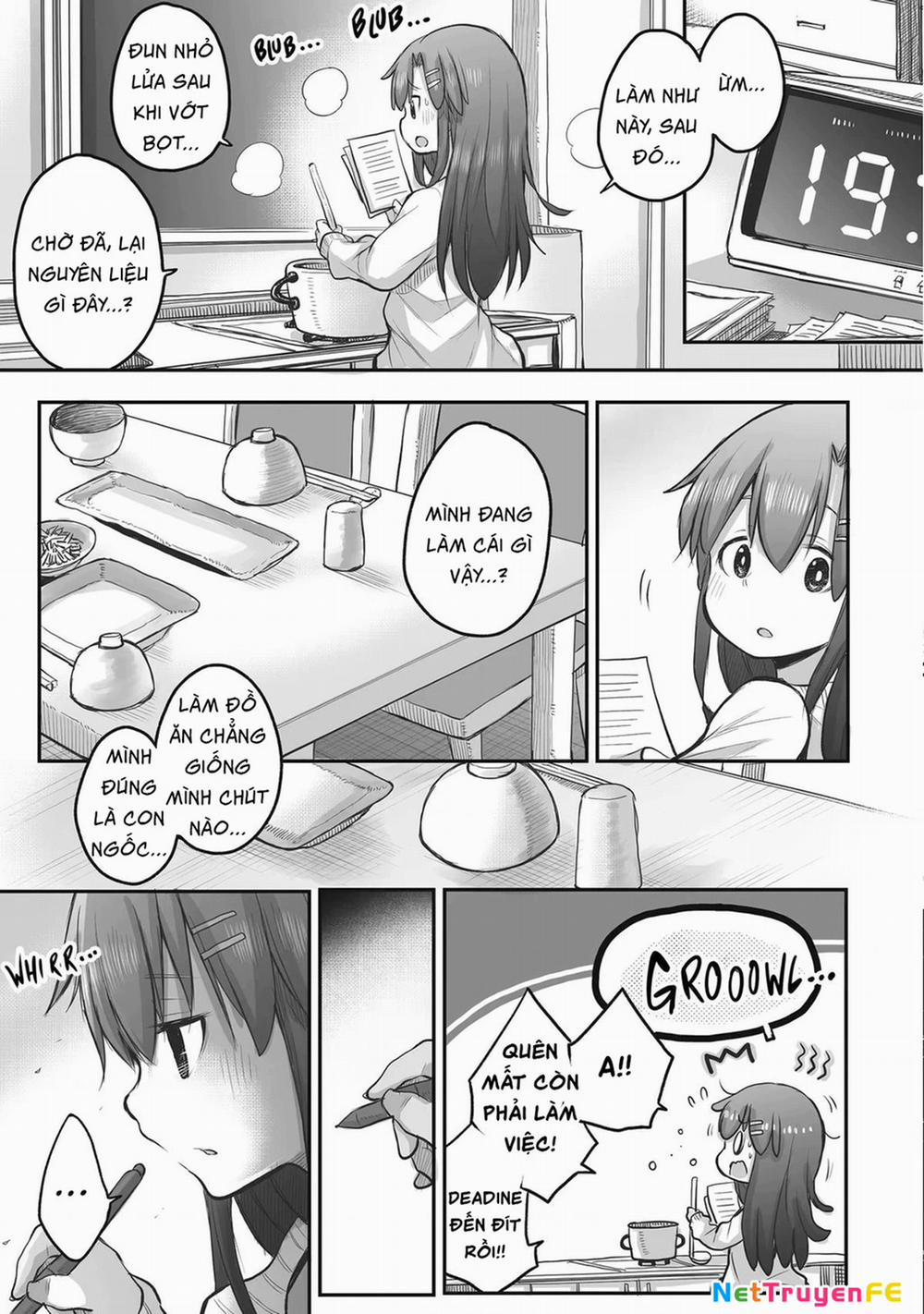 Miss Shachiku And The Little Baby Ghost 56 trang 11