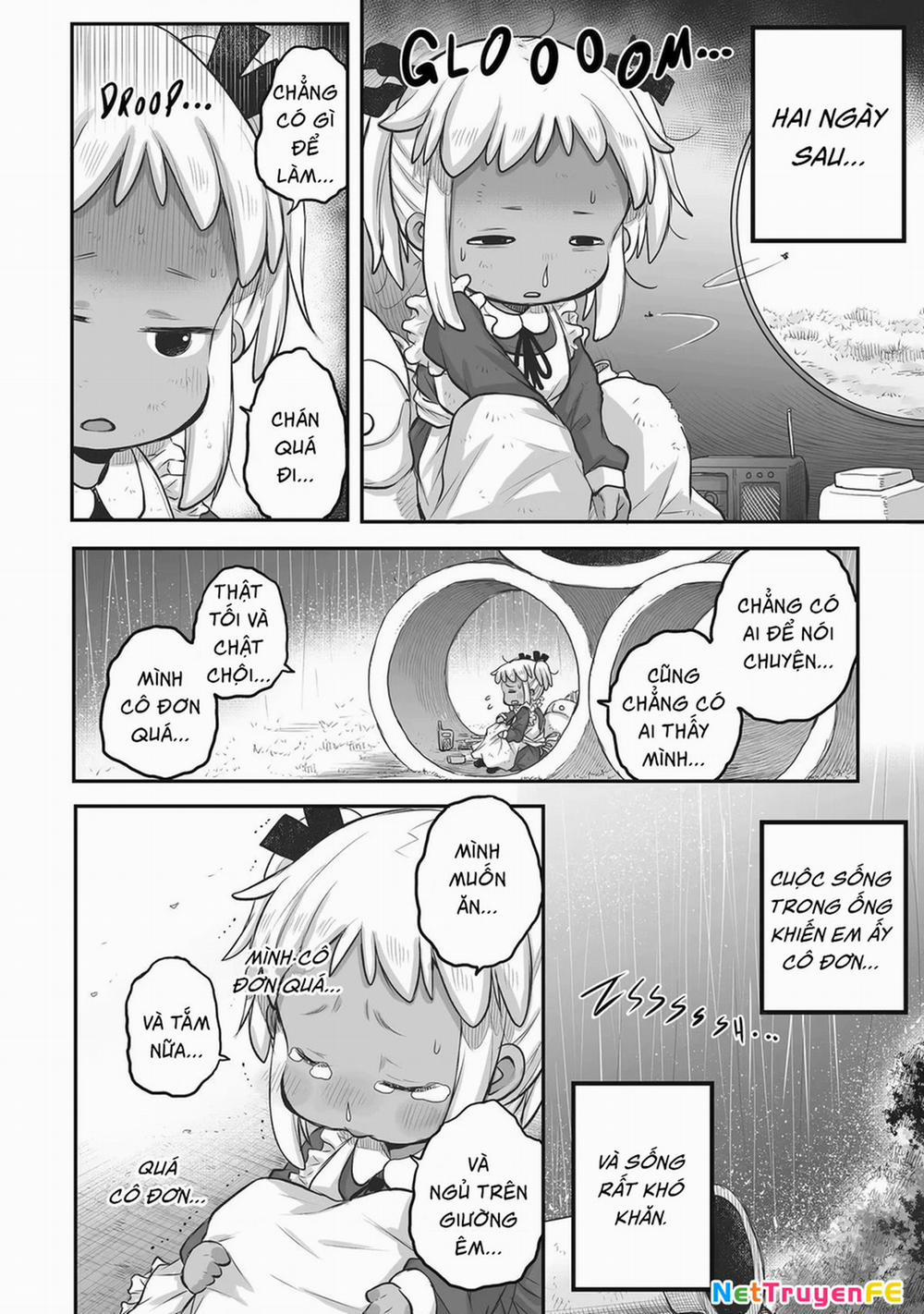 Miss Shachiku And The Little Baby Ghost 56 trang 14