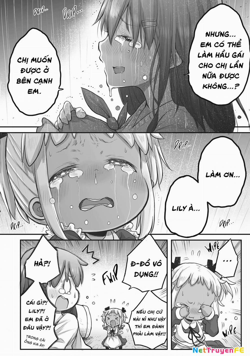 Miss Shachiku And The Little Baby Ghost 56 trang 18