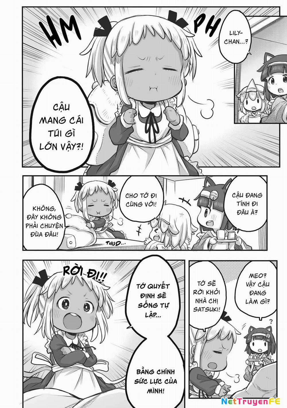 Miss Shachiku And The Little Baby Ghost 56 trang 6