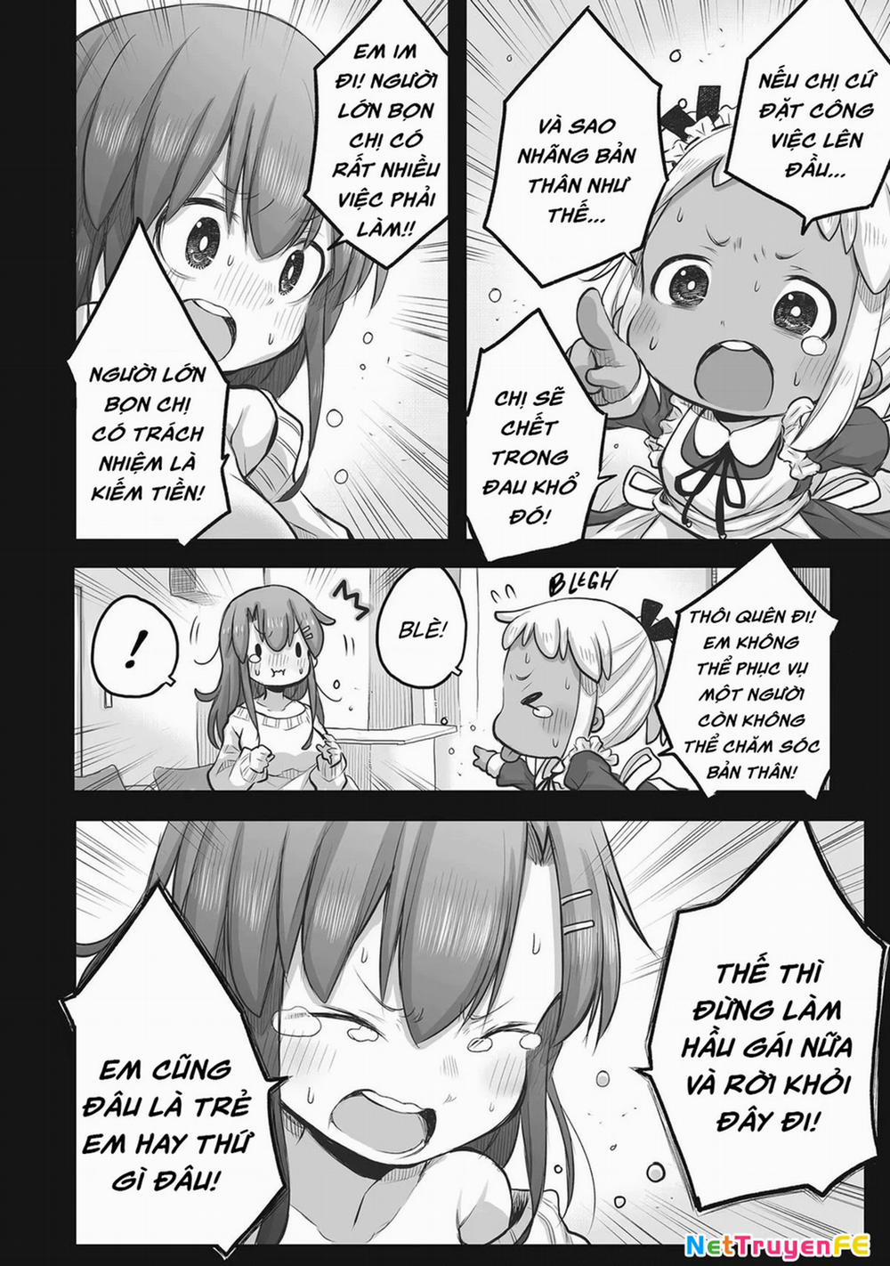 Miss Shachiku And The Little Baby Ghost 56 trang 8