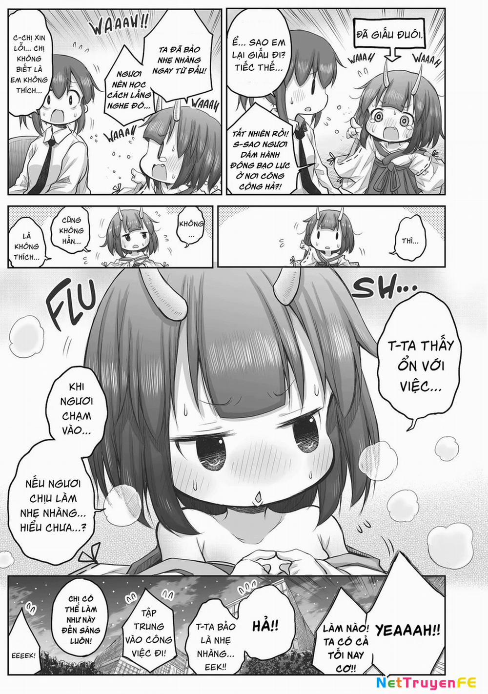 Miss Shachiku And The Little Baby Ghost 57 trang 3