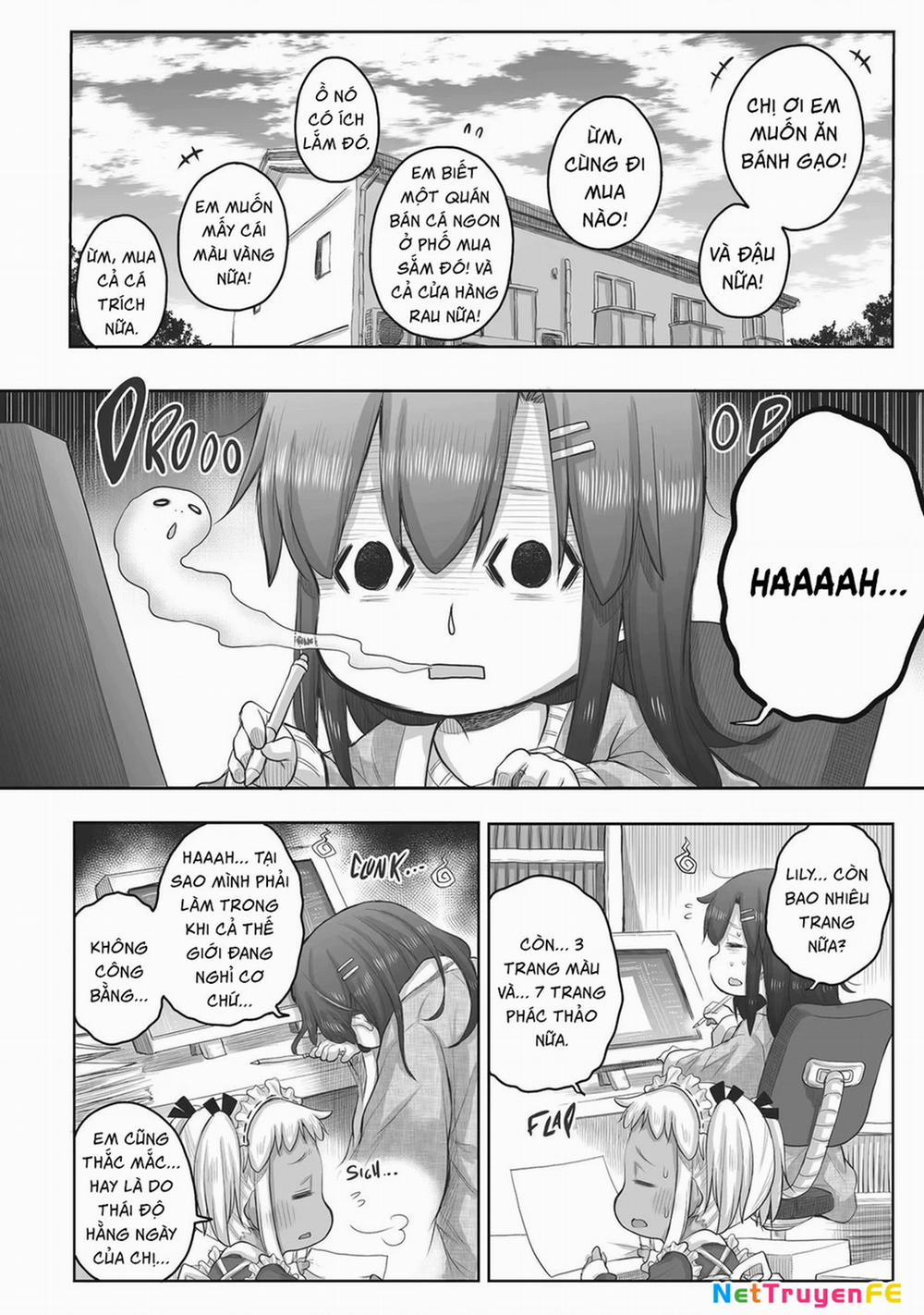 Miss Shachiku And The Little Baby Ghost 58 trang 2