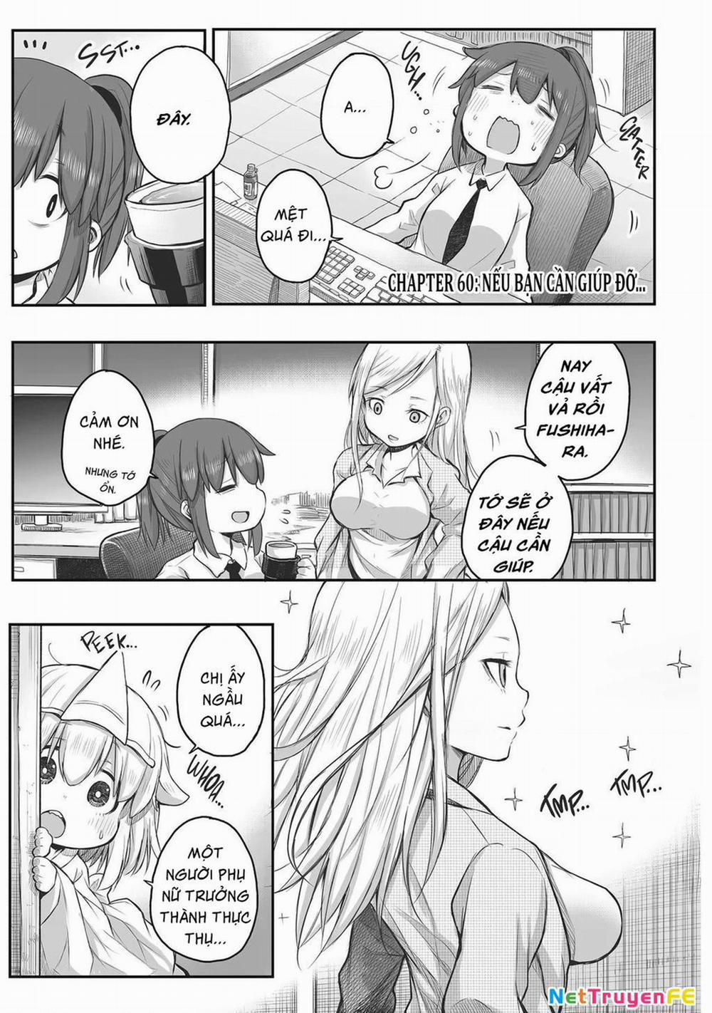 Miss Shachiku And The Little Baby Ghost 60 trang 1