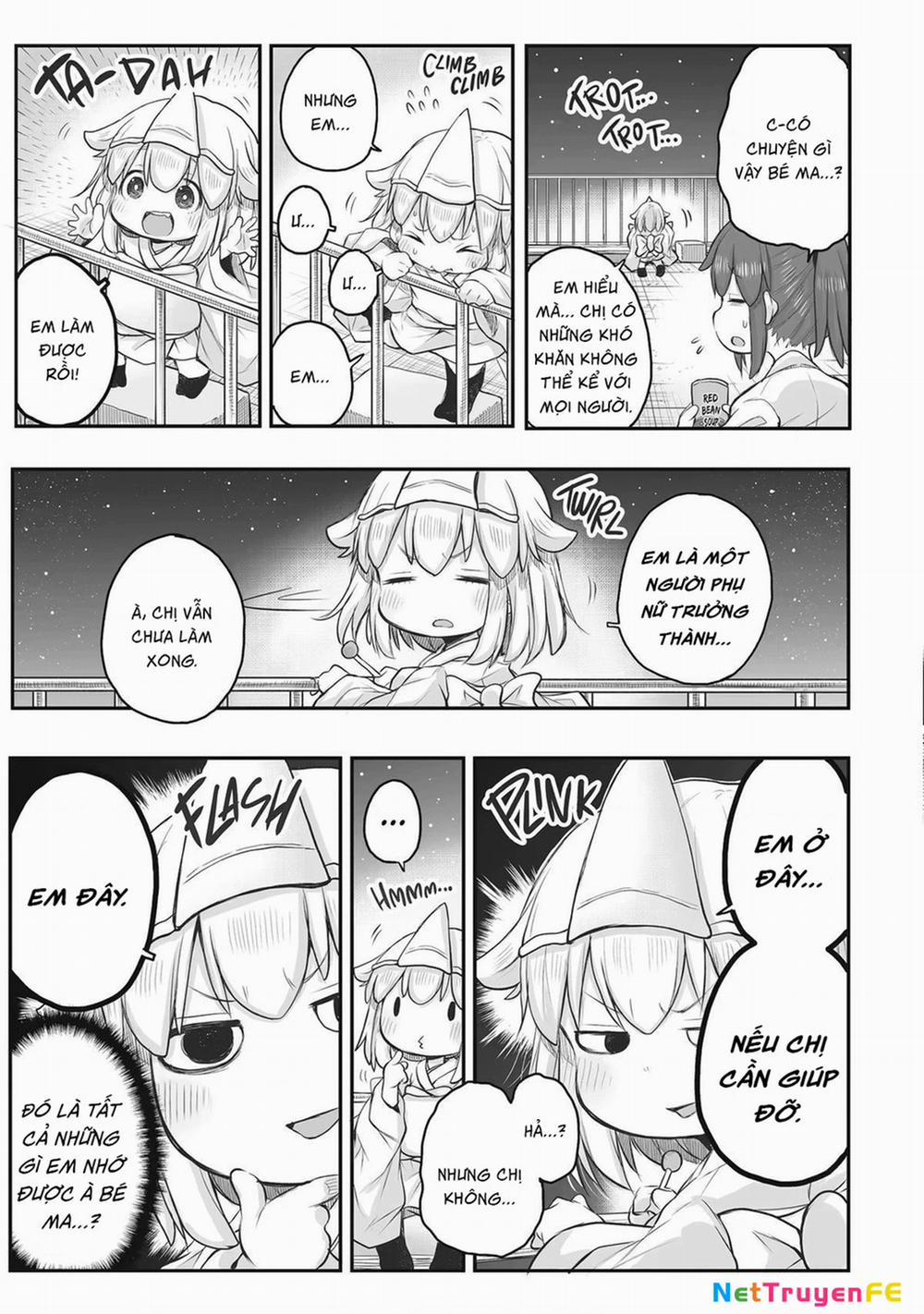 Miss Shachiku And The Little Baby Ghost 60 trang 3