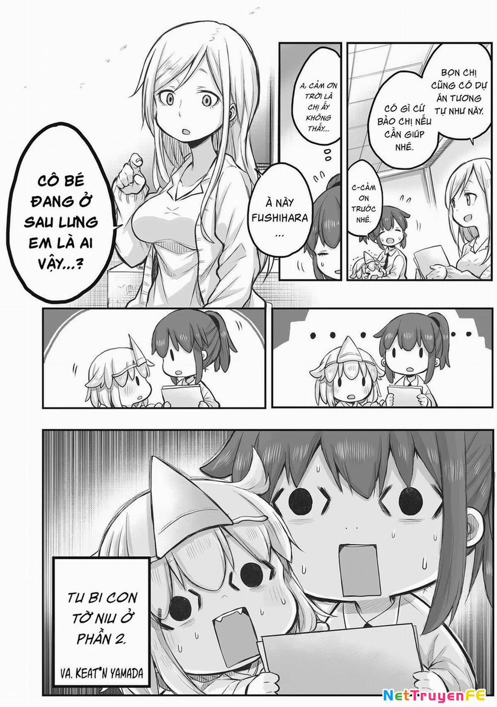 Miss Shachiku And The Little Baby Ghost 61 trang 3