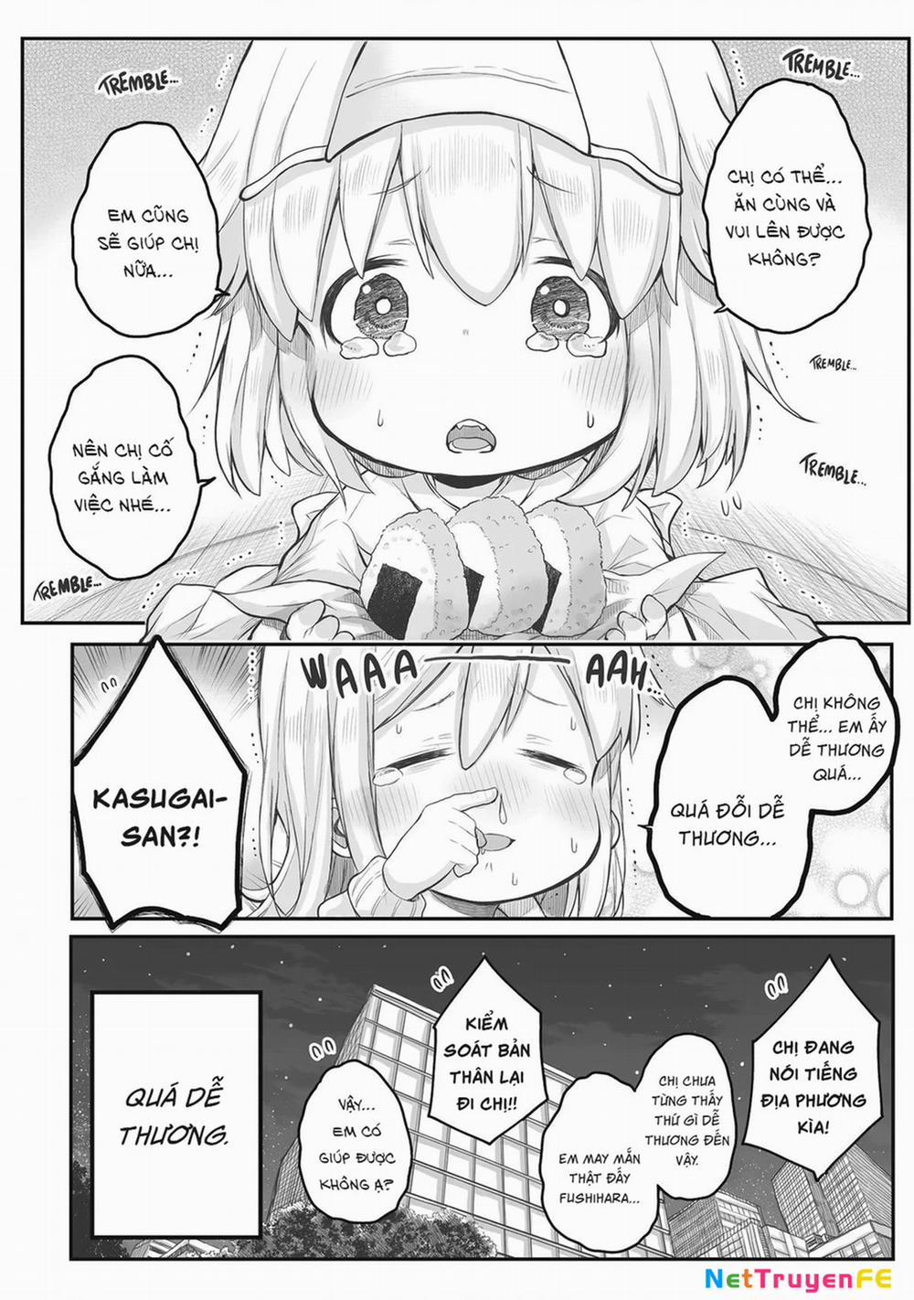 Miss Shachiku And The Little Baby Ghost 62 trang 4