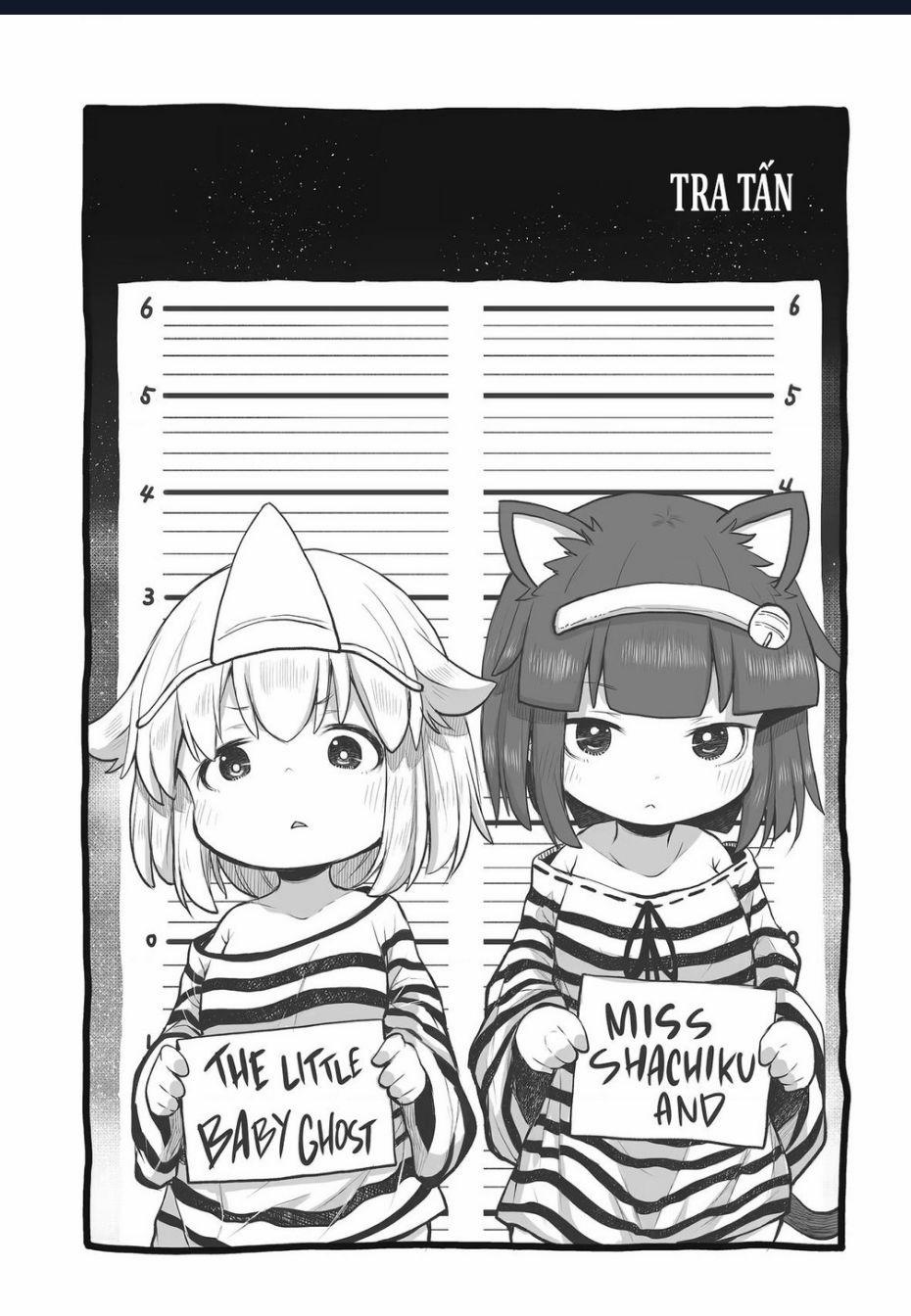 Miss Shachiku And The Little Baby Ghost 63 trang 3