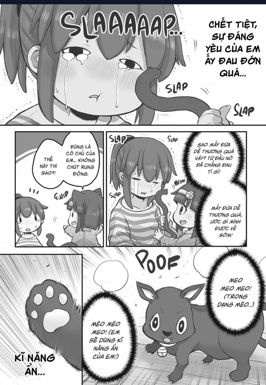 Miss Shachiku And The Little Baby Ghost 63 trang 7