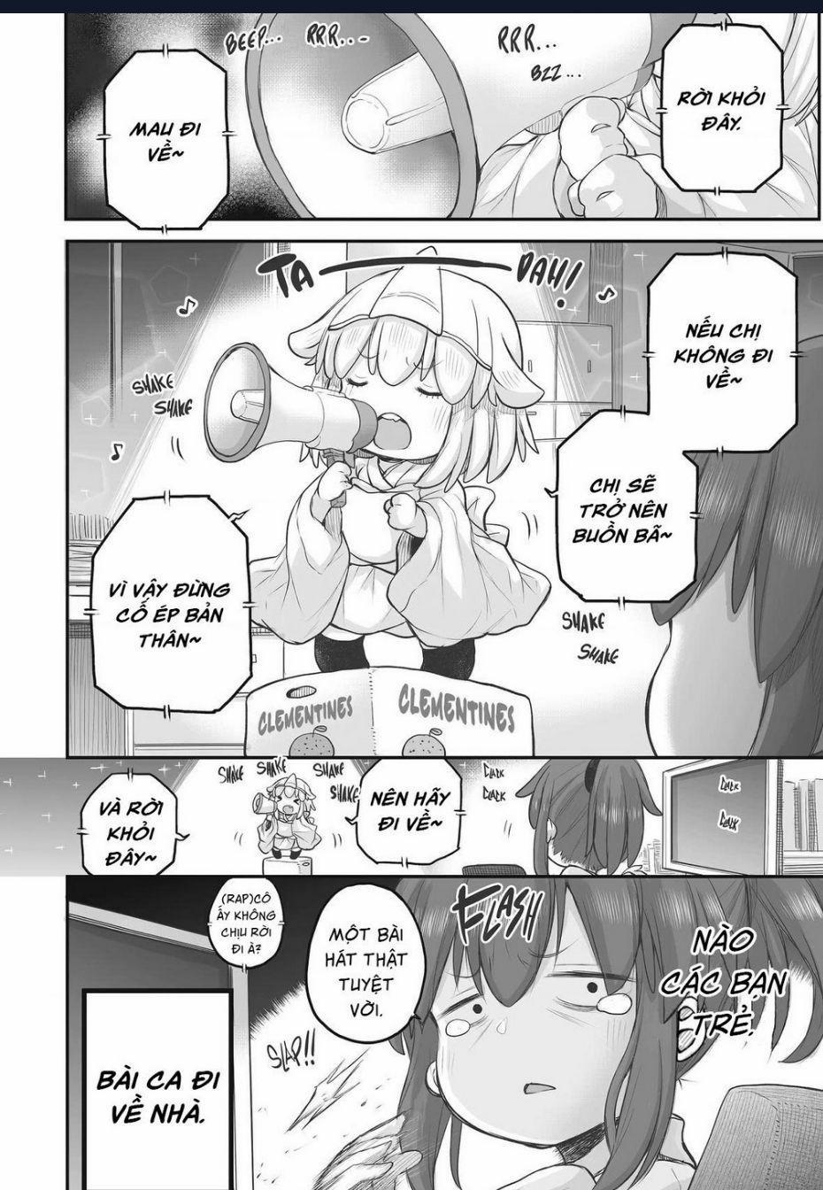 Miss Shachiku And The Little Baby Ghost 65 trang 1
