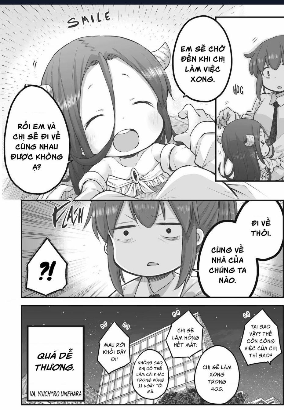 Miss Shachiku And The Little Baby Ghost 66 trang 4