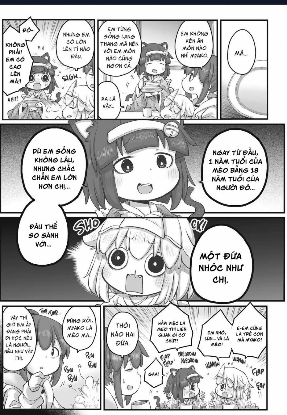 Miss Shachiku And The Little Baby Ghost 67 trang 3