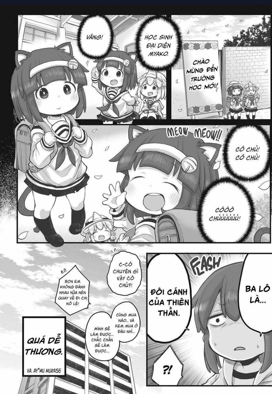 Miss Shachiku And The Little Baby Ghost 67 trang 4