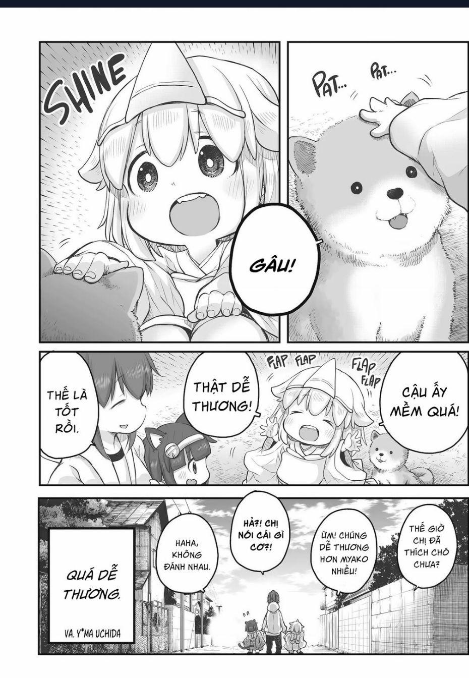 Miss Shachiku And The Little Baby Ghost 70 trang 4