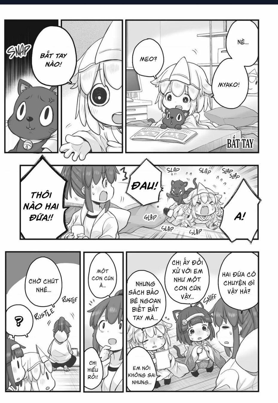 Miss Shachiku And The Little Baby Ghost 71 trang 1