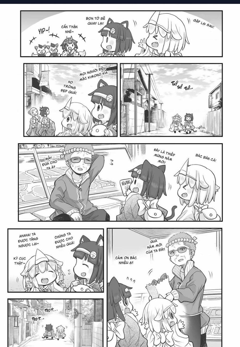 Miss Shachiku And The Little Baby Ghost 72 trang 11