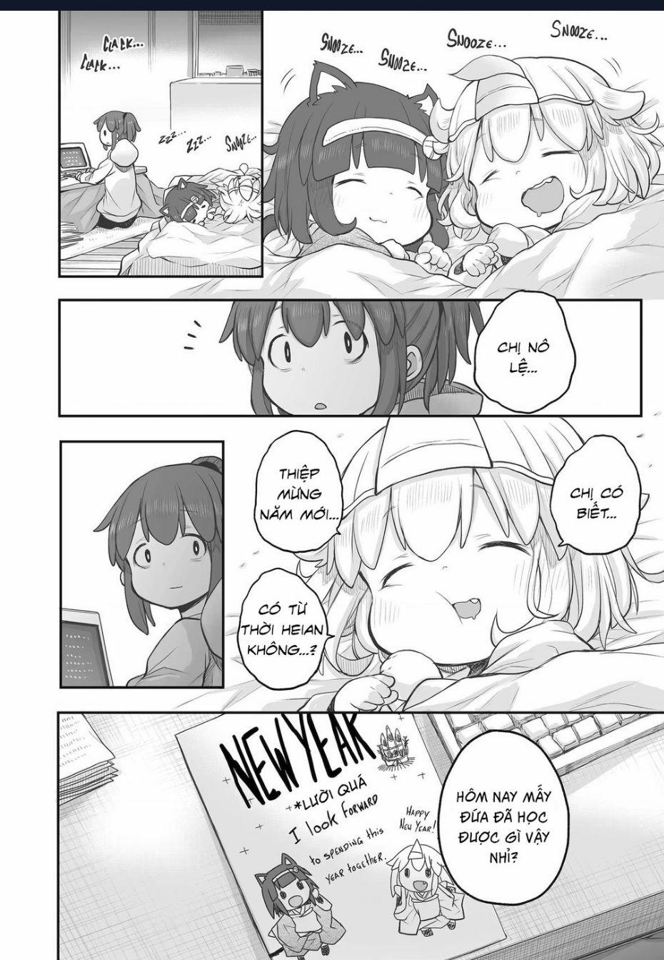 Miss Shachiku And The Little Baby Ghost 72 trang 19