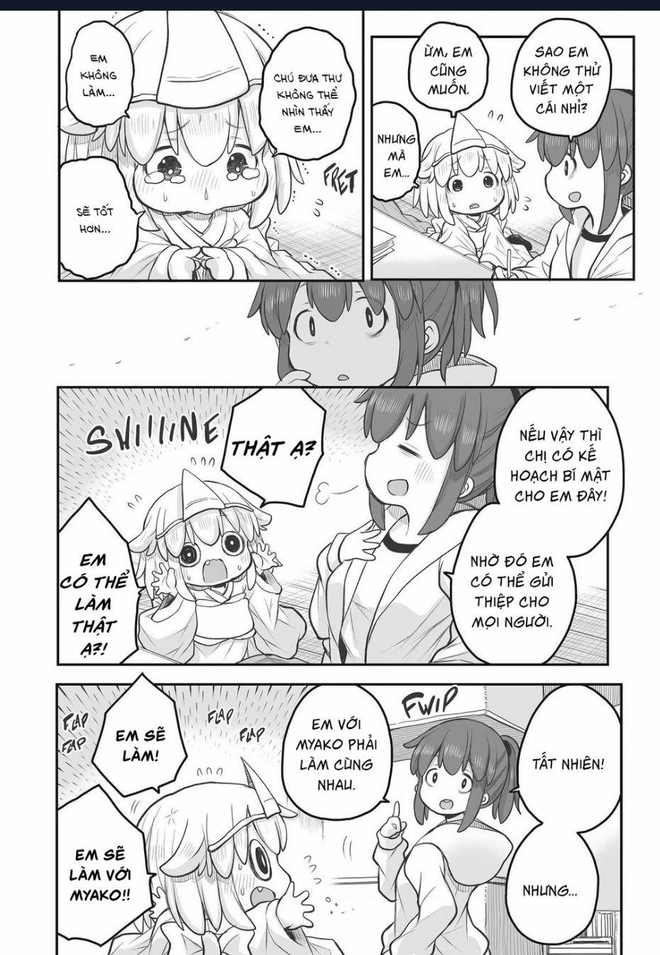 Miss Shachiku And The Little Baby Ghost 72 trang 2