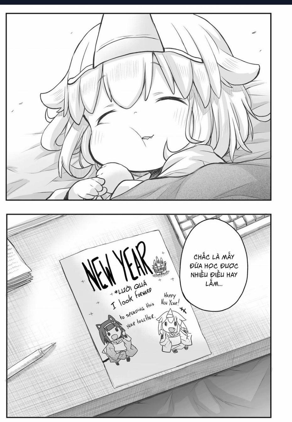 Miss Shachiku And The Little Baby Ghost 72 trang 20