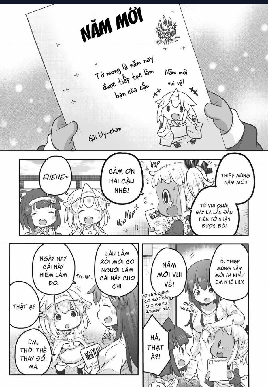 Miss Shachiku And The Little Baby Ghost 72 trang 5