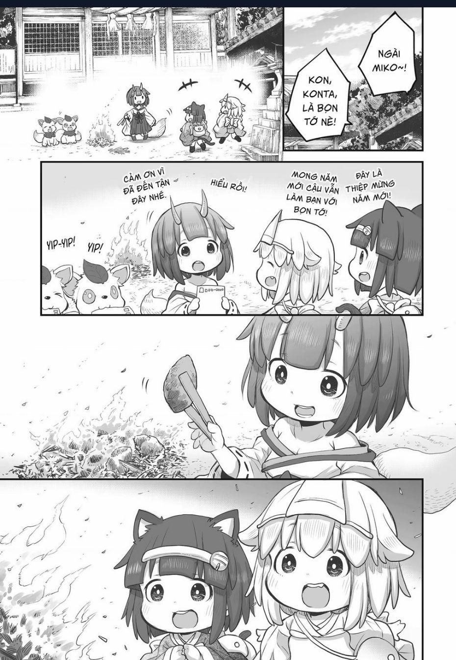 Miss Shachiku And The Little Baby Ghost 72 trang 9