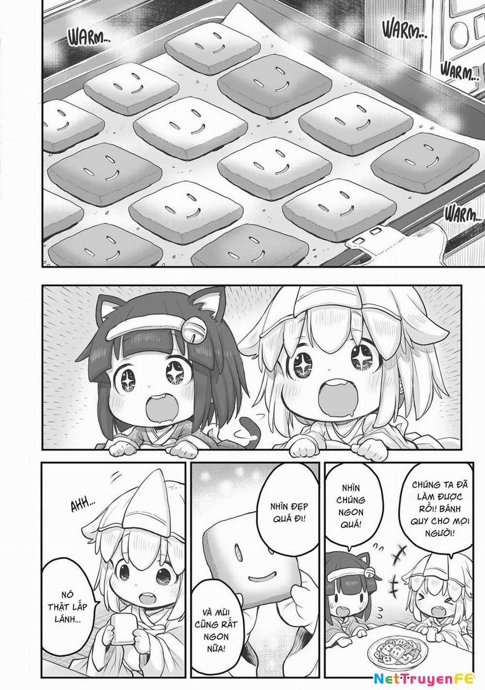 Miss Shachiku And The Little Baby Ghost 73 trang 10