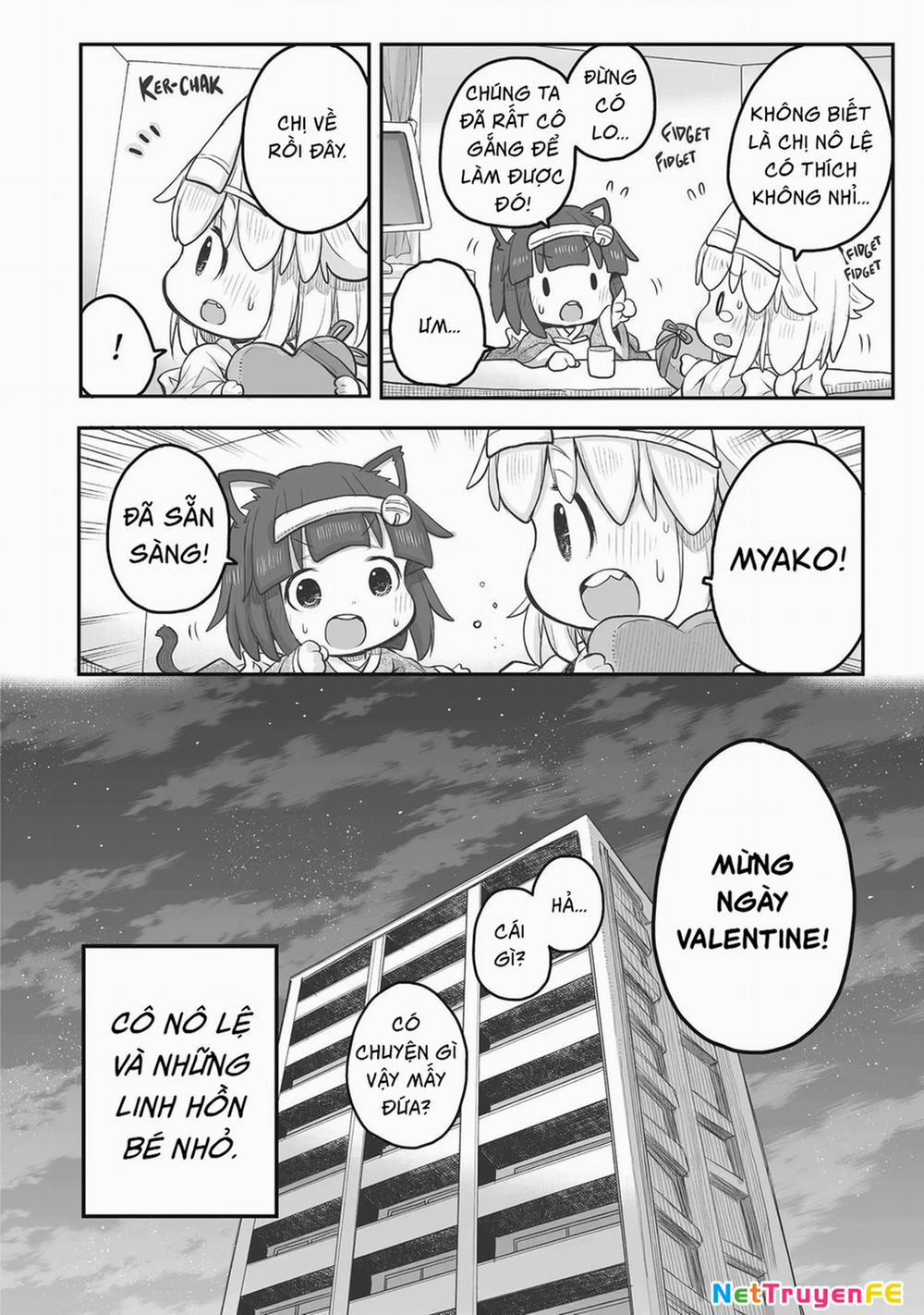 Miss Shachiku And The Little Baby Ghost 73 trang 12