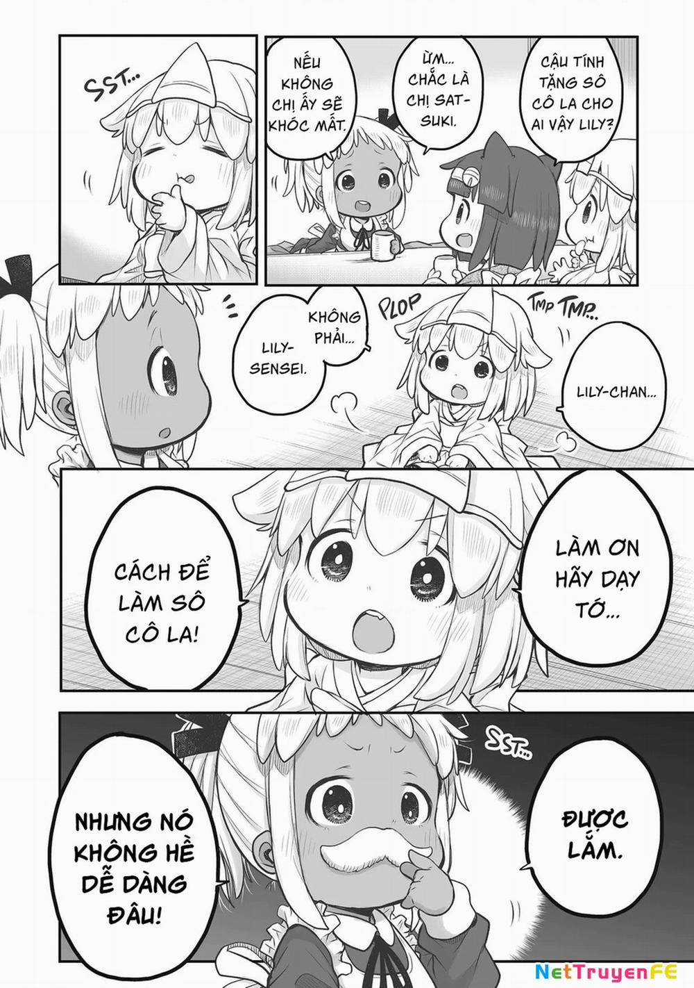 Miss Shachiku And The Little Baby Ghost 73 trang 2