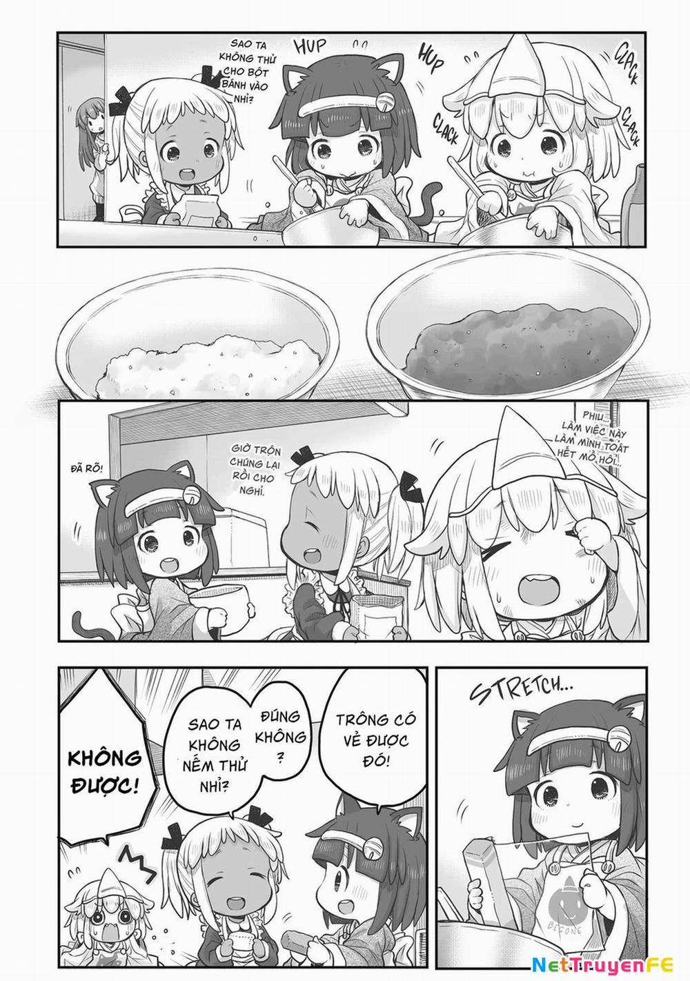 Miss Shachiku And The Little Baby Ghost 73 trang 6