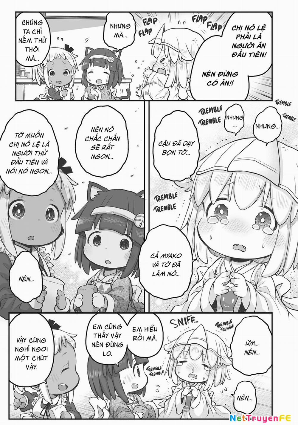 Miss Shachiku And The Little Baby Ghost 73 trang 7