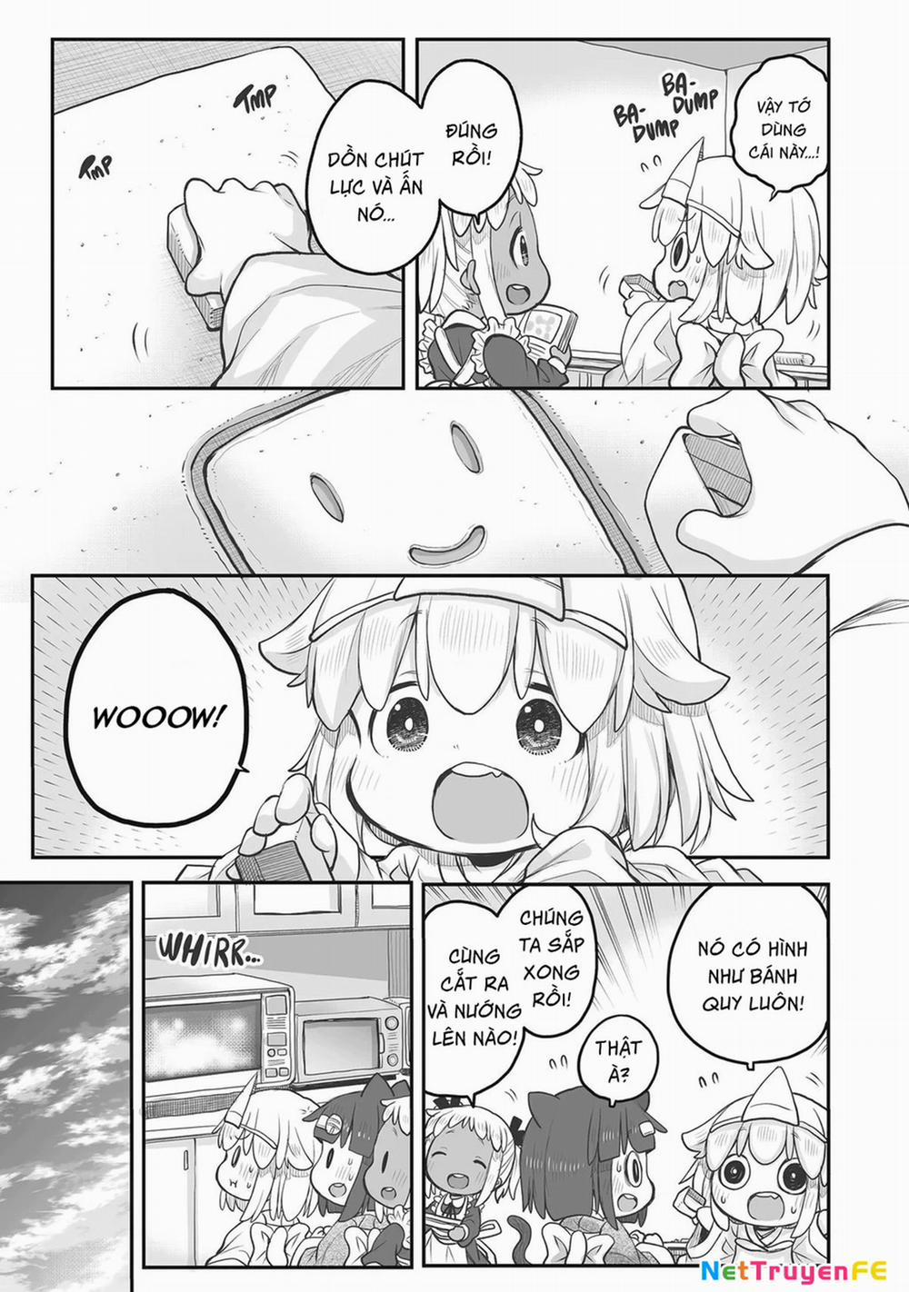 Miss Shachiku And The Little Baby Ghost 73 trang 9