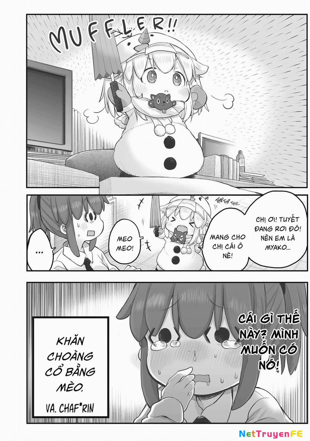 Miss Shachiku And The Little Baby Ghost 75 trang 2