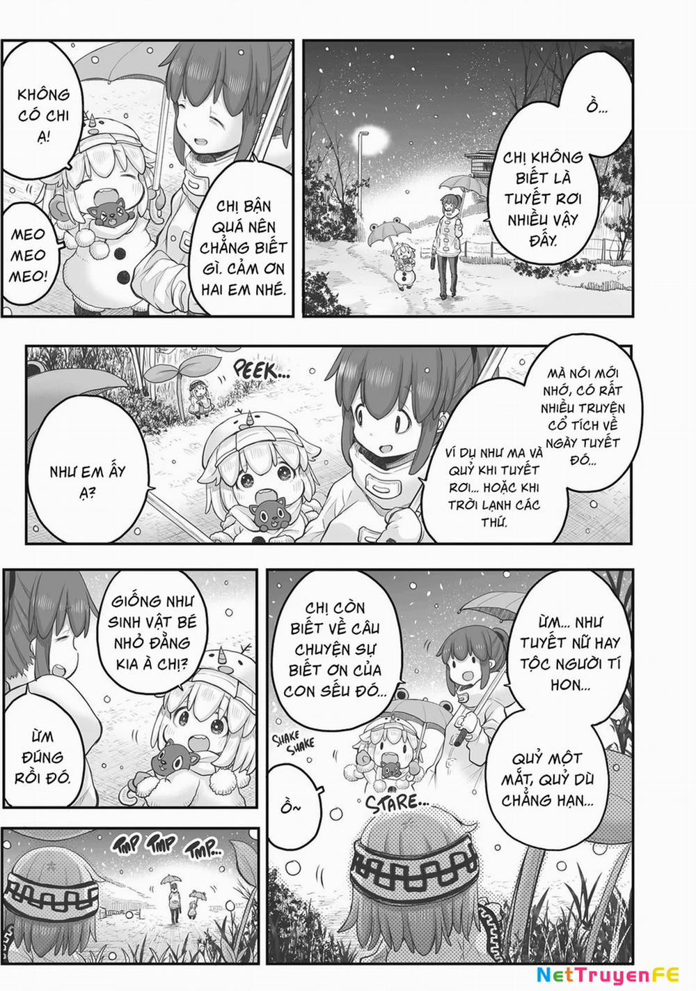 Miss Shachiku And The Little Baby Ghost 75 trang 3