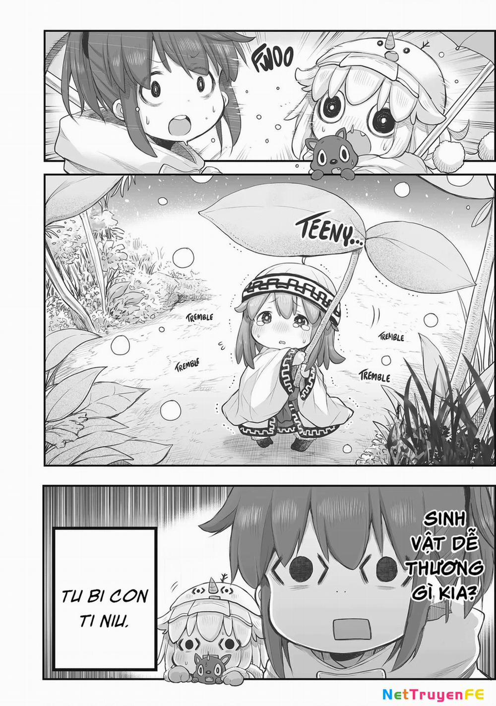 Miss Shachiku And The Little Baby Ghost 75 trang 4