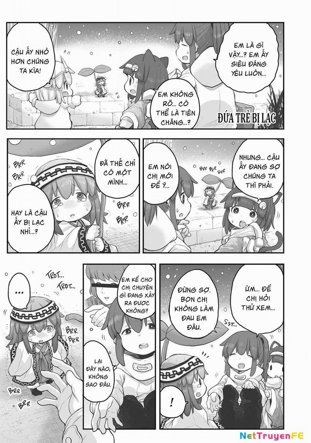 Miss Shachiku And The Little Baby Ghost 76 trang 1