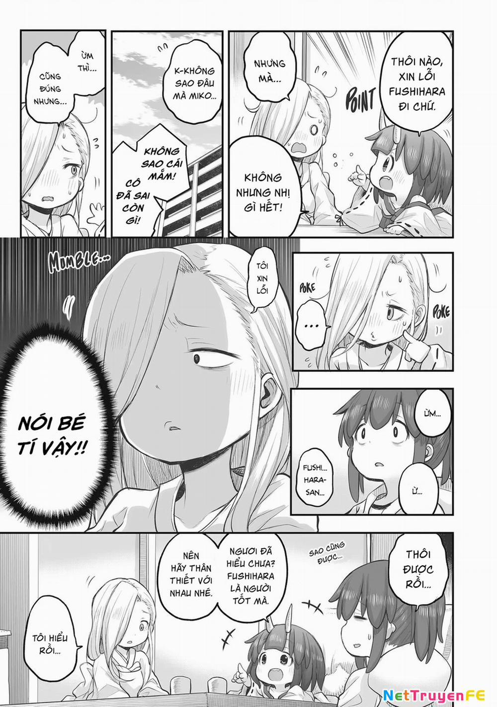 Miss Shachiku And The Little Baby Ghost 77 trang 13