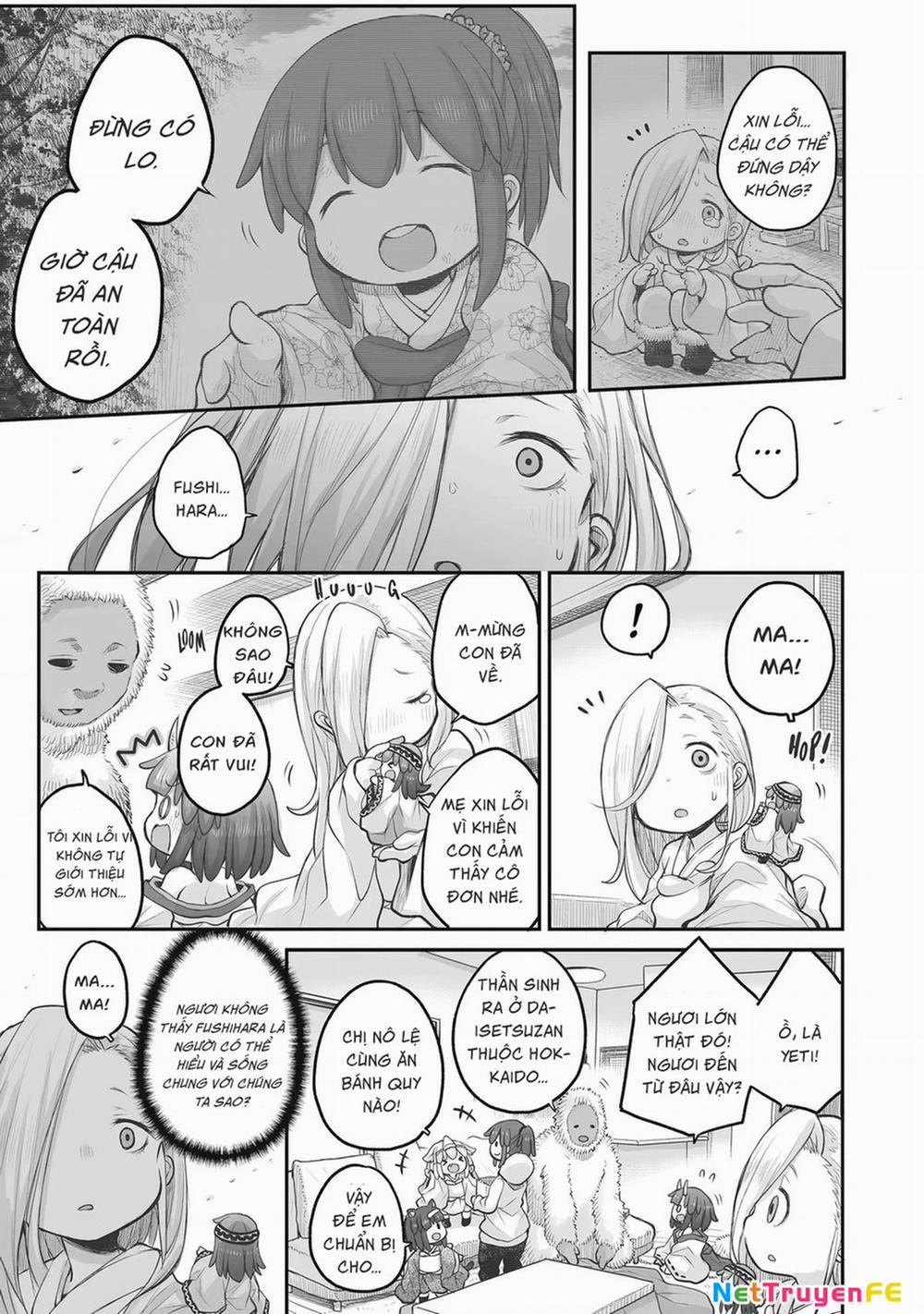 Miss Shachiku And The Little Baby Ghost 77 trang 17