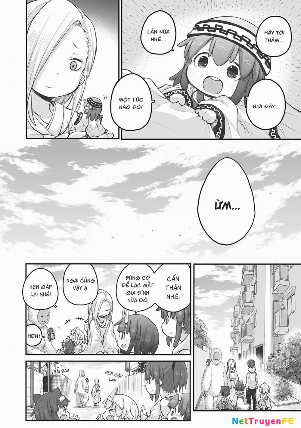 Miss Shachiku And The Little Baby Ghost 77 trang 18